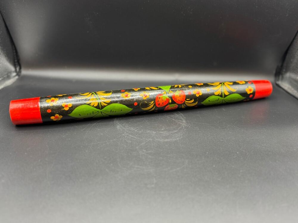 VTG Khokhloma Rolling Pin